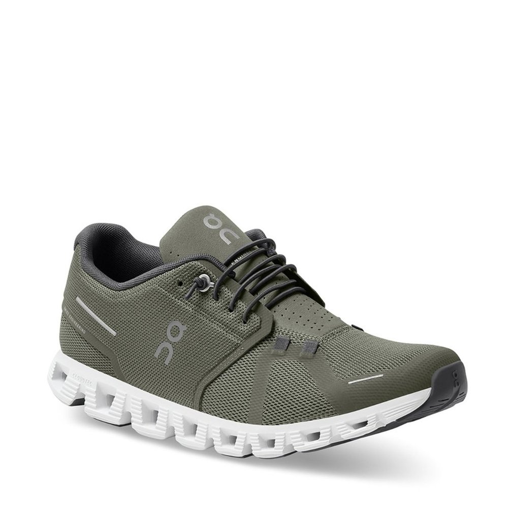 On Running Cloud 5 - Olive